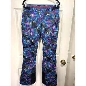 Helly Hansen HellyTech PrimaLoft Waterproof Snow Ski Sports Pants Small Relaxed